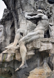 Imagen de estatua del rio silver
